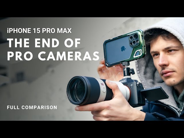 iPhone 15 Pro Max VS $5000 Camera - Pro Or Portable?