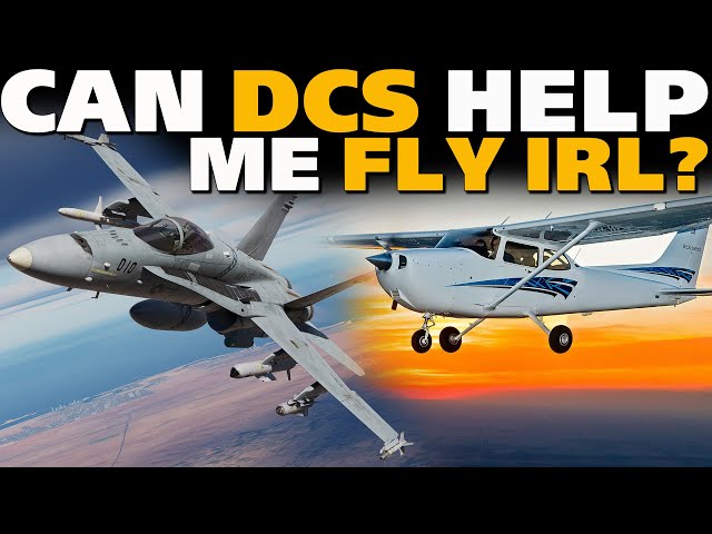 DCS World: Can the Most Realistic Flight Simulator Help You Learn to Fly?