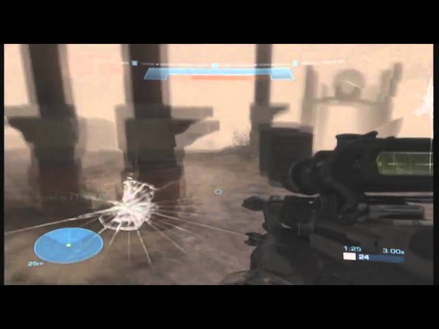 Halo Reach Lone Wolf Legendary Gameplay and Commentary