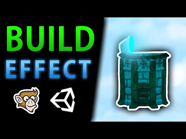 Awesome Building Construction Shader Effect! (Shader Graph)