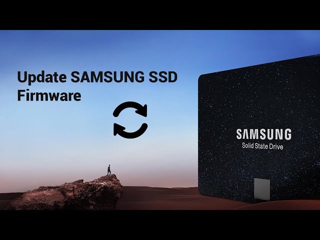 How to update Samsung SSD Firmware using Samsung Magician