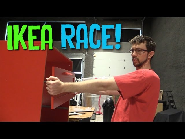 Ikea Assembly Race