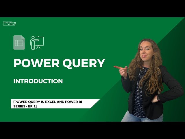 Power Query in Excel and Power BI (Ep. 1)