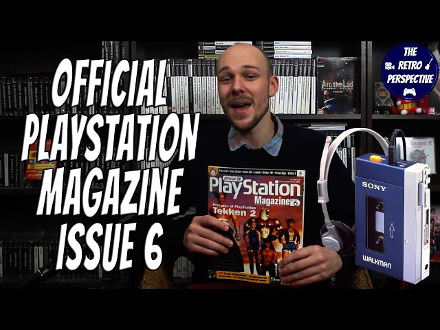 Official Playstation Magazine UK Issue 6 | May 1996 | History Of Sony