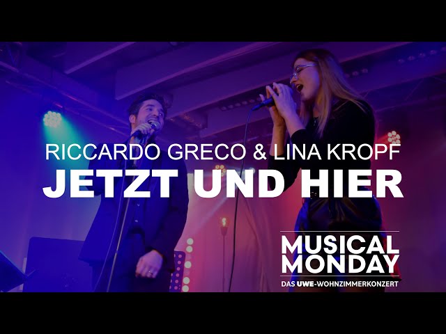Jetzt und Hier (From "Ghost") - Riccardo Greco & Lina Kropf