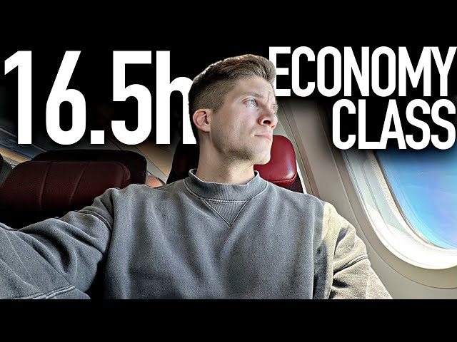 16,5 Stunden Economy Class! Nonstop von Europa nach Australien! AeroNews