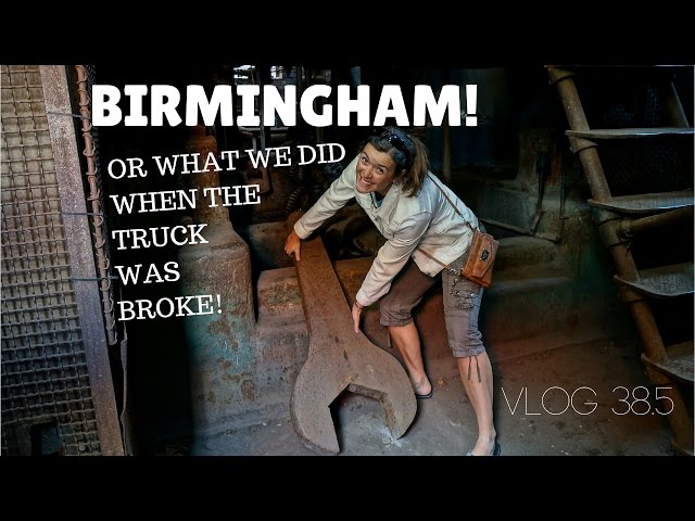 Birmingham Alabama, Sloss furnace, Vulcan and more! | MOTM VLOG #38.5
