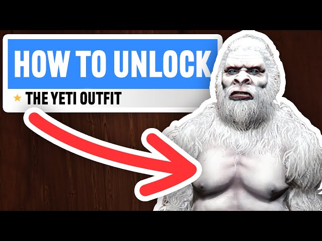 How To Geti The Yeti Outfit In GTA Online!