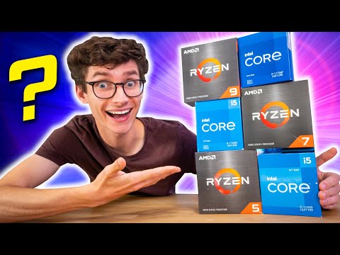 What's The Best CPU for GAMING?! - Intel vs AMD Ryzen!