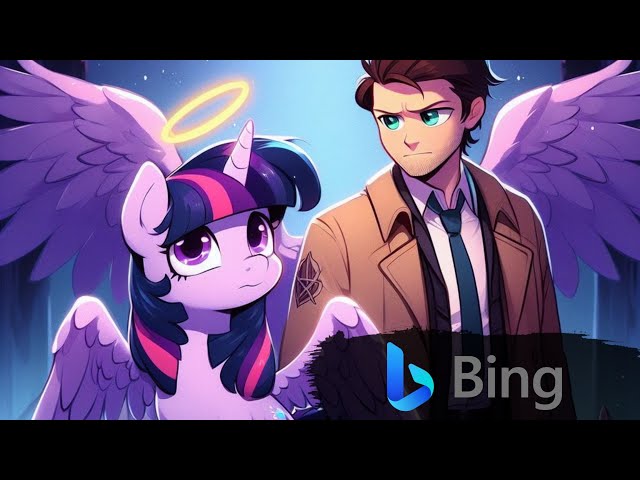 My little Pony X Supernatural Bing Creator Images Twilight - Phantom Sage - Nostalgia Remix
