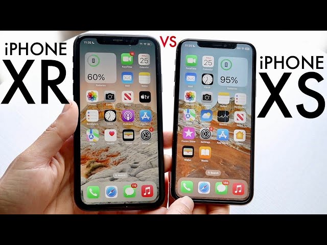 iPhone XS Vs iPhone XR In 2024! (Comparison) (Review)