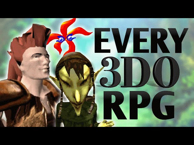 I Played Every RPG on the 3DO