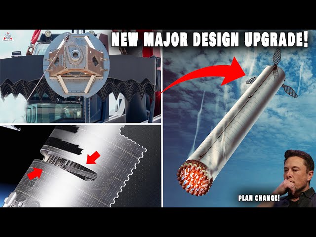 SpaceX's DESIGN NEW MAJOR CHANGES for upcoming Starship prototype, Musk revealed...