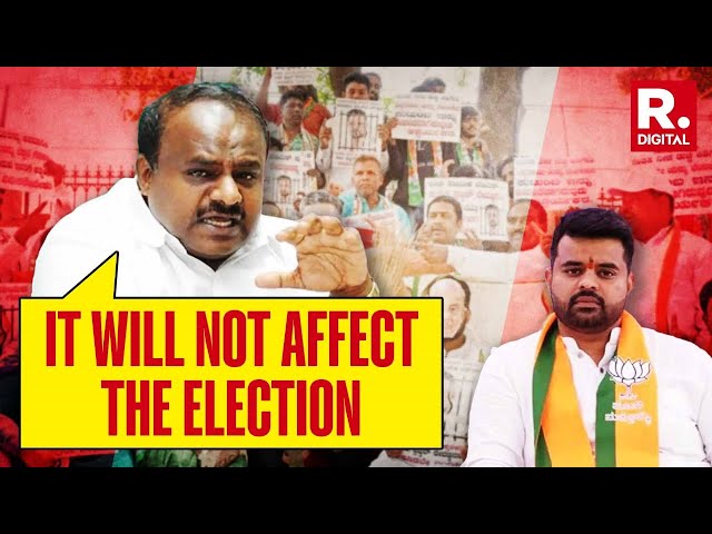HD Kumaraswamy Says Prajwal Revanna Fled Without Informing, Assures It Won't Affect Elections