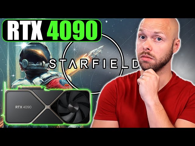 RTX 4090 vs Starfield 4K PC Performance Analysis