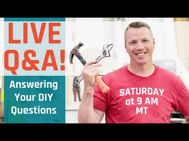 LRN2DIY Live Stream - Taking Questions On Your Projects!