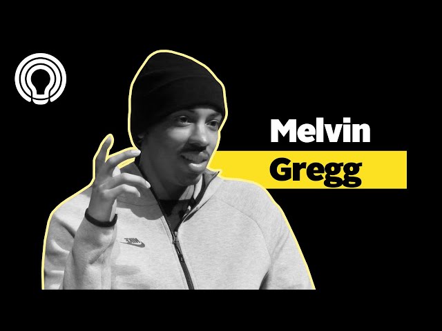 Melvin Gregg on Making His Dreams His Reality