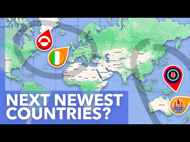 Which Countries will Gain Independence Next?