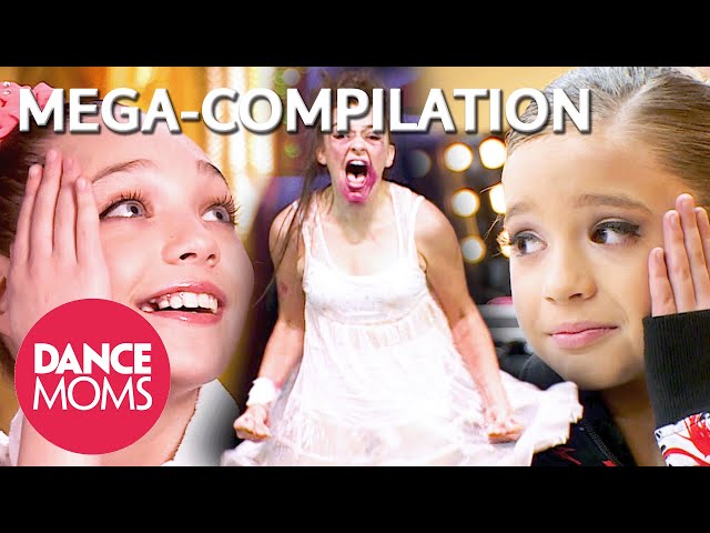 The Best FACE Wins! Abby Judges the ALDC on Face and Emotion! (MEGA-Compilation) | Dance Moms