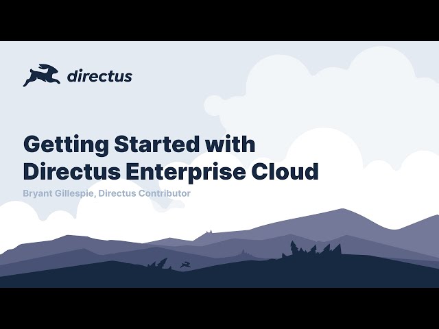 Directus Enterprise Cloud