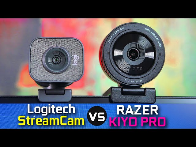 Razer Kiyo Pro vs Logitech StreamCam - Best 1080p 60FPS Webcams