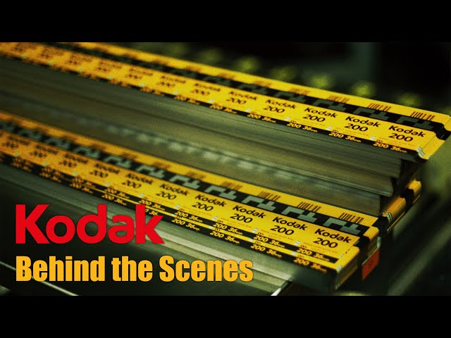 Kodak: Behind the Scenes