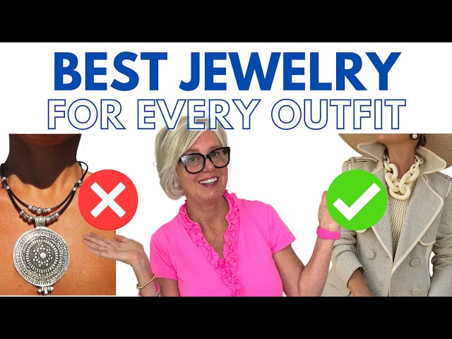How to Choose the RIGHT JEWELRY for EVERY OUTFIT!
