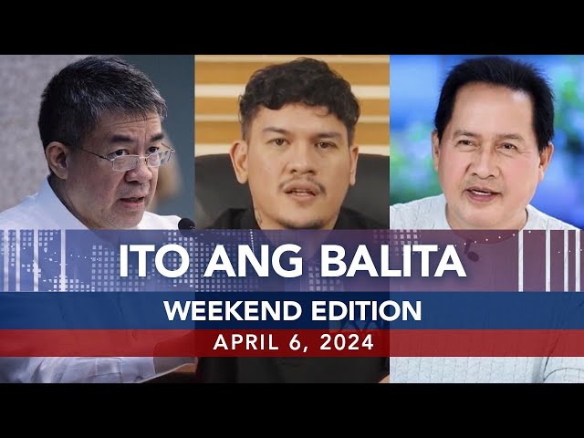 UNTV: Ito Ang Balita | April 6, 2024