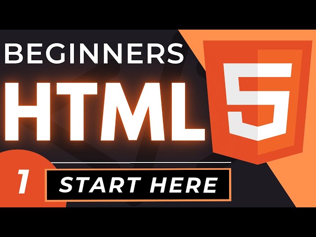 Introduction to HTML | An HTML5 Tutorial for Beginners