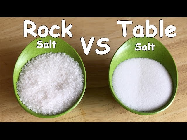 Homemade Ice Cream Rock Salt vs Regular Salt | Plastic Bag Ice Cream