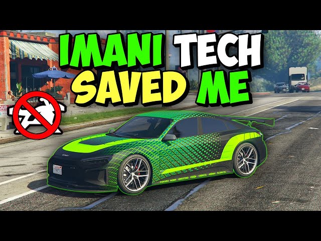 My New Imani Tech Car is a Game Changer in GTA Online | King of Bad Sport EP 7