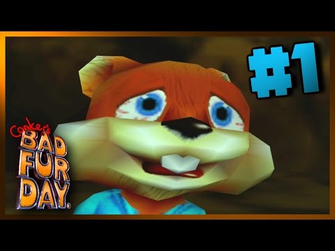 Let's Play Conker's Bad Fur Day