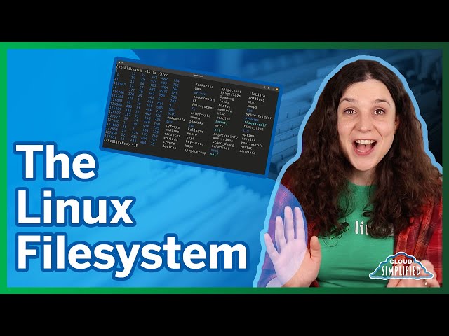 The Linux Filesystem Explained | How Each Directory is Used