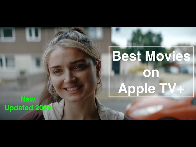 Best Movies on Apple TV+ to Watch Now  (2024)