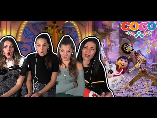 Coco (2017) GROUP REACTION