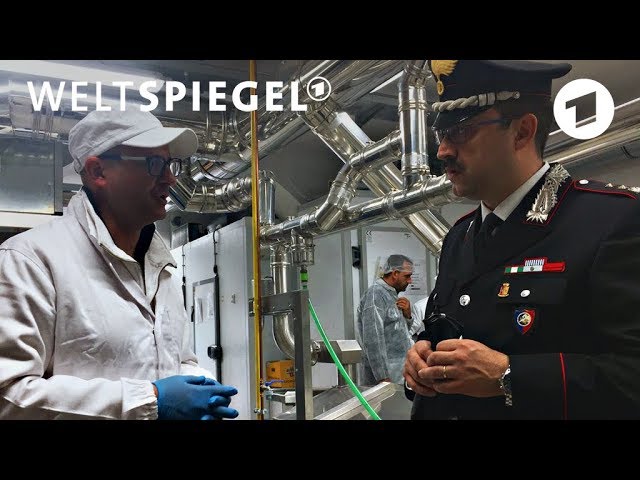 Die Pasta-Polizei: Carabinieri für italienische Produkte