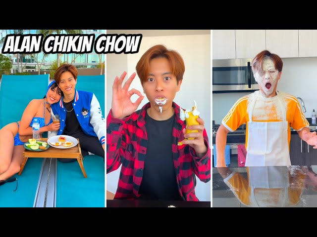 CRAZY BOY 🤣 Alan Chikin Chow NEW TikTok Compilation!
