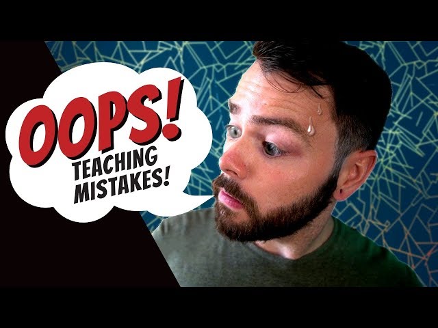 5 Mistakes Online Teachers Make