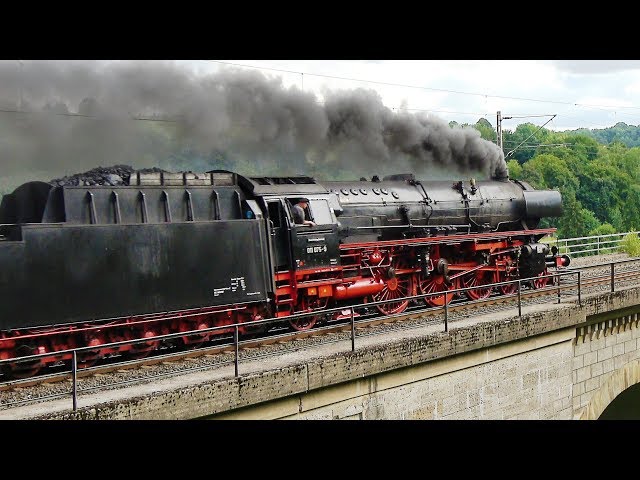 Steam Engine Spectacle at the Railway Festival "Vivat Viadukt"