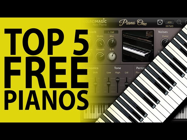 Top 5 Free Piano VST Instrument Plugins
