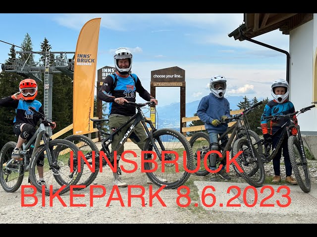 Alamäkeä DH Innsbruck BikePark 8.6.2023
