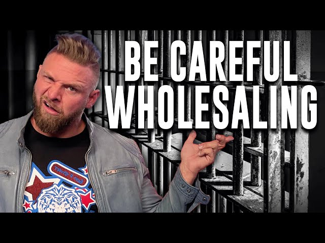 Is Wholesaling Illegal?