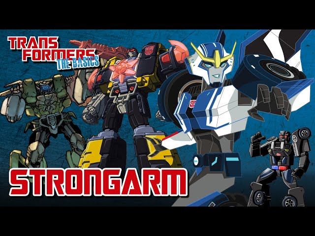 TRANSFORMERS: THE BASICS on STRONGARM