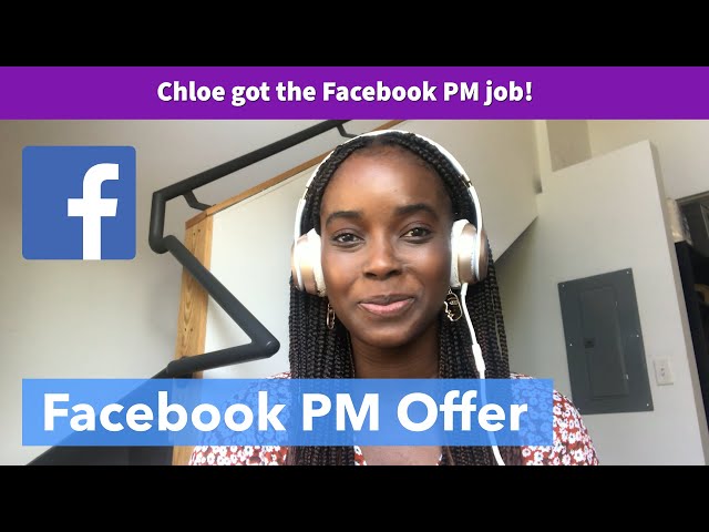 Chloe got the Facebook PM Offer!
