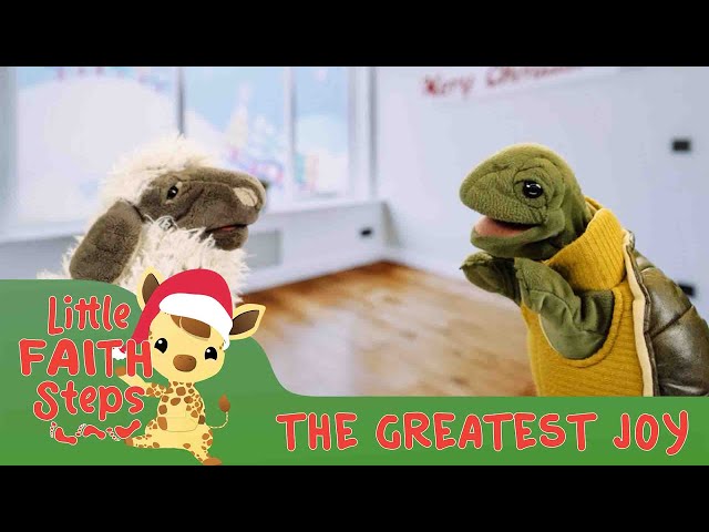 The Greatest Joy | The Little Faith Steps Show Episode 78