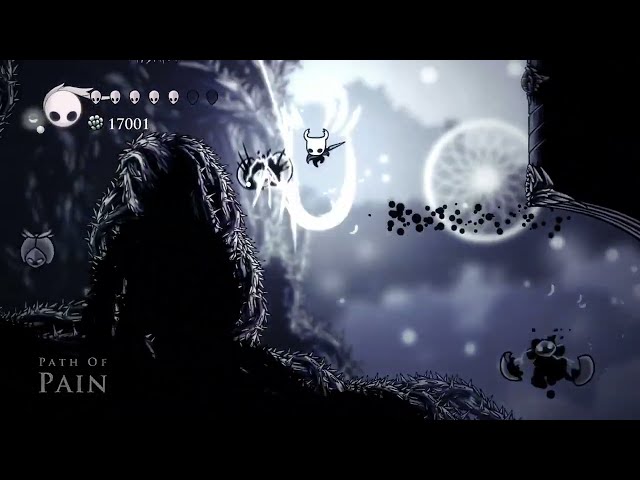 Hollow Knight - Path of Pain Speedrun Practice (Room One) - Skip I'm working on