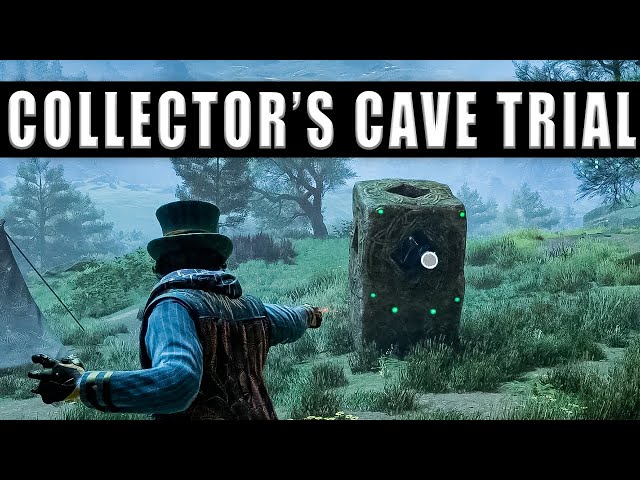 Hogwarts Legacy The Collector's Cave Merlin Trial