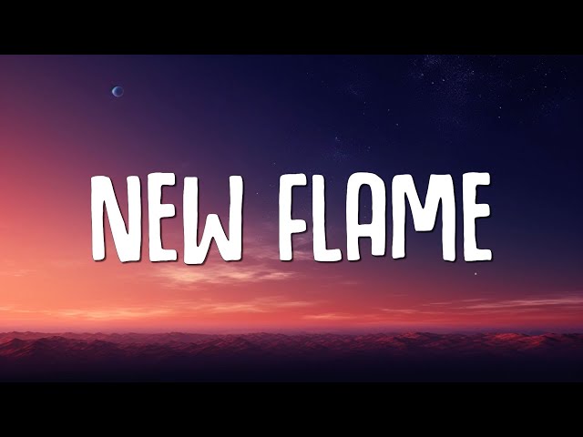 Chris Brown - New Flame (Lyrics)