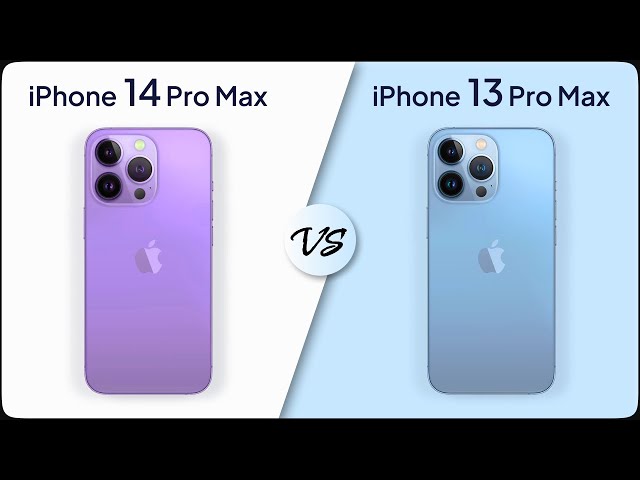 iPhone 14 Pro Max vs iPhone 13 Pro Max Comparison (Leak) | Mobile Nerd