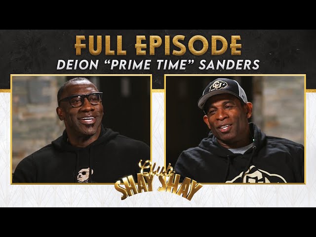 Deion Sanders receives his flowers from Shannon Sharpe | Ep. 65 | CLUB SHAY SHAY